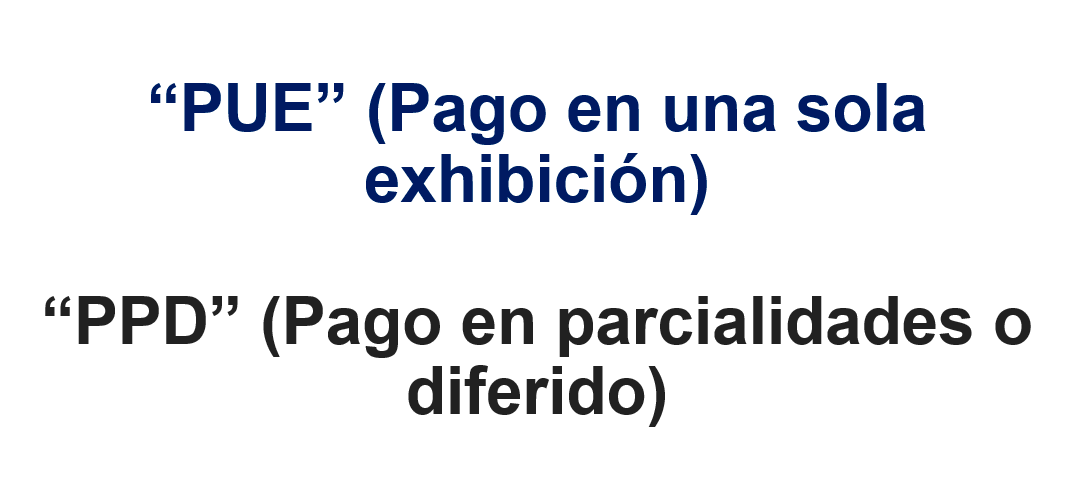 CFDI emitido y pagado dentro del mes es PUE, de lo contrario, debe cancelarse y emitirse en PPD